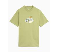 Camiseta con gráfico Relaxed Carhartt WIP Impact Unisex Verde L