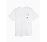 Camiseta con gráfico Relaxed Carhartt WIP Playing Cards para hombre Blanco XL