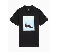 Camiseta con gráfico Relaxed Carhartt WIP Sean Hamilton 02 Unisex Negro M