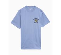 Camiseta con gráfico Relaxed Carhartt WIP Wild Life Unisex Azul L