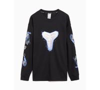 Camiseta con gráfico Relaxed de manga larga Nike x Kobe Bryant x Kobe Bryant M90 Dri-FIT para hombre Negro M