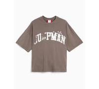 Camiseta con gráfico Relaxed Jordan IN1HOUSE Jumpman Star para hombre Marrón XXXL