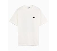 Camiseta con gráfico Relaxed Lacoste para hombre Blanco S