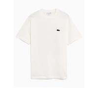 Camiseta con gráfico Relaxed Lacoste para hombre Ref. TH0537-00-70V Color Blanco Talla S