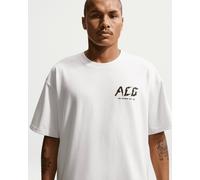 Camiseta con gráfico Relaxed Nike ACG Dri-FIT para hombre Blanco M