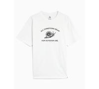 Camiseta con gráfico Relaxed Nike ACG "Mystery Snail" para hombre Blanco L