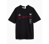 Camiseta con gráfico Relaxed Poliquant The New Sports X 1990 Limited Edition para hombre Ref. 2502023-BLACK Color Negro Talla L