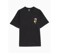 Camiseta con gráfico Relaxed The North Face x Sky High Farm para hombre Negro S