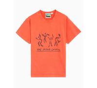 Camiseta con gráfico Vans OTW x Julian Klincewicz Unisex Naranja XL