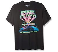 Camiseta con impresión de luz Negra de Floyd Dark Side of The Moon Blue - Negro - X-Large