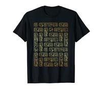 Camiseta con jeroglíficos egipcios - Antiguo Egipto Camiseta
