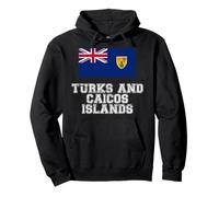 Camiseta con la Bandera de Las Islas Turcas y Caicos I para Hombres y Mujeres Sudadera con Capucha