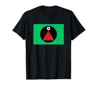 Camiseta con la bandera de Mars Attacks Martian Space Alien Camiseta