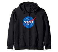 Camiseta con Licencia de la NASA con Logotipo de la NASA, Idea de Regalo para fanáticos del Espacio Sudadera con Capucha