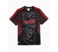 Camiseta con logo adidas Originals x Coca-Cola Teamgeist para hombre Negro XL
