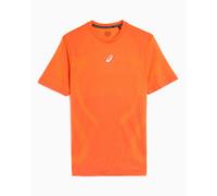 Camiseta con logo ASICS Road Seamless para hombre Naranja M