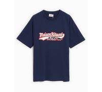 Camiseta con logo Autry x Maison Kitsuné Varsity para hombre Azul M