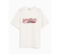 Camiseta con logo Autry x Maison Kitsuné Varsity para hombre Blanco S