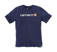 Camiseta Con Logo CARHARTT Core S / S Navy L