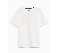 Camiseta con logo Ciele Athletics Everybody Run Trooper para hombre Blanco S