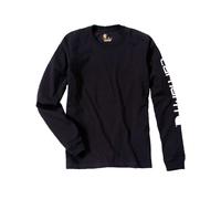 Camiseta Con Logo En La Manga Carhartt Negra L / S XL
