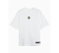 Camiseta con logo Jordan Sport Quai 54 para hombre Blanco M