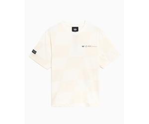 Camiseta con logo Relaxed adidas Originals x Bad Bunny x Bad Bunny x Mercedes AMG Petronas Racing para hombre Blanco XL