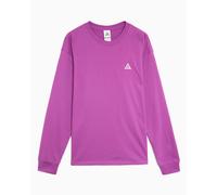 Camiseta con logo Relaxed de manga larga Nike ACG para hombre Rosa M