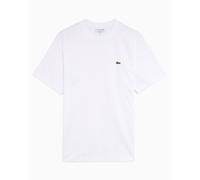 Camiseta con logo Relaxed Lacoste para hombre Blanco XL