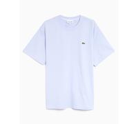 Camiseta con logo Relaxed Lacoste para hombre Ref. TH0876-00-J2G Color Azul Talla M