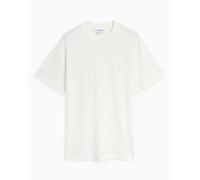Camiseta con logo Relaxed Lacoste para hombre Ref. TH5477-00-70V Color Blanco Talla 2