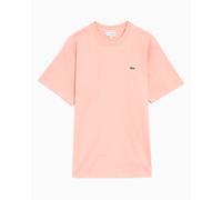Camiseta con logo Relaxed Lacoste para hombre Rosa M