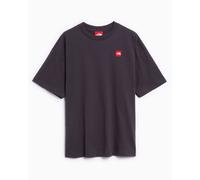 Camiseta con logo Relaxed The North Face Red Box para hombre Negro M