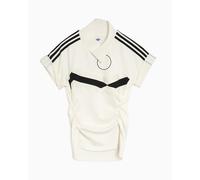 Camiseta con logo Slim adidas Originals Reconstructed para mujer Blanco M