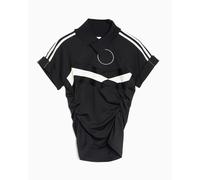 Camiseta con logo Slim adidas Originals Reconstructed para mujer Negro L