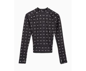 Camiseta con logo Slim de manga larga adidas Originals x Moon Boot para mujer Negro S