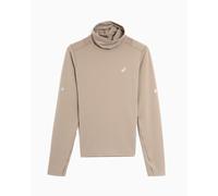 Camiseta con logo Slim de manga larga ASICS Nagino Run Winter para hombre Beige L