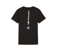 Camiseta con logotipo BMW M Motorsport ESS+ para jóvenes 9-10Y