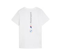 Camiseta con logotipo BMW M Motorsport ESS+ para jóvenes 9-10Y