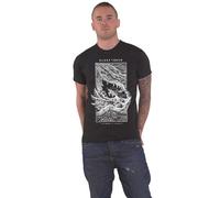 Camiseta con logotipo de Sleep Token The Mouth Of Infinity Band, Negro -, Medium