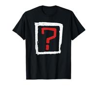 Camiseta con logotipo de signo de interrogación - Where is the Love Camiseta
