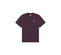 Camiseta con Logotipo de SS, Deep Wine, S