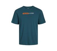 Camiseta con logotipo Jack & Jones Corp Play PLS 6XL