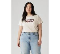 Camiseta con logotipo LEVIS PLUS THE PERFECT TEE Mujer Talla 52/54. Color Blanco