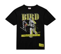 Camiseta con logotipo vintage Boston Celtics HW Neon Pop Playe Larry Bird L
