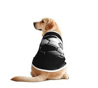 Camiseta con mangas con estampado de fútbol con texto en inglés "I Like Soccer para perros, ropa divertida para mascotas, lavable a máquina, chaleco para perros medianos y grandes