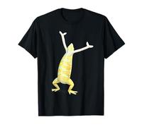 Camiseta con Meme Praise The Lord Gecko - Funny Lizard Worship Camiseta
