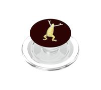 Camiseta con Meme Praise The Lord Gecko - Funny Lizard Worship PopSockets PopGrip para MagSafe