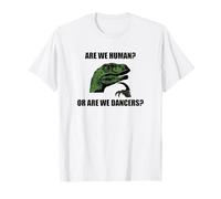 Camiseta con memes de Philosoraptor The Killers ¿Somos humanos? Camiseta