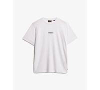 Camiseta con micro-logo Superdry M